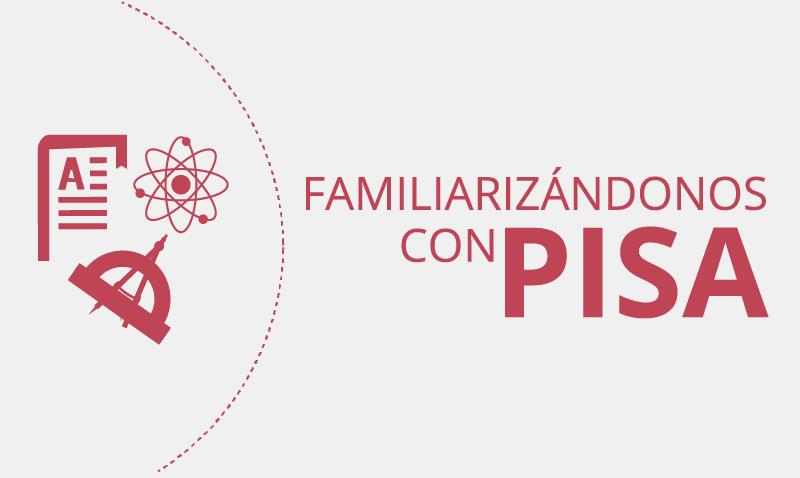 Familiarizándonos con PISA, Tres competencias