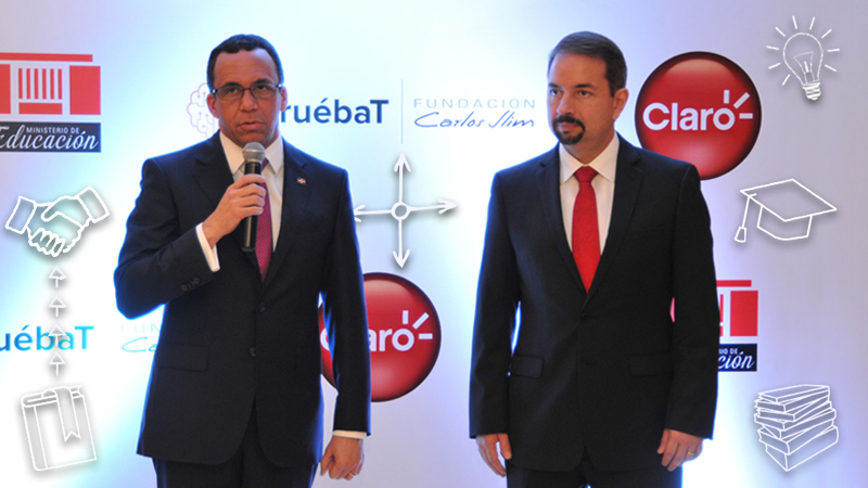 PruébaT firma convenio de colaboración con República Dominicana