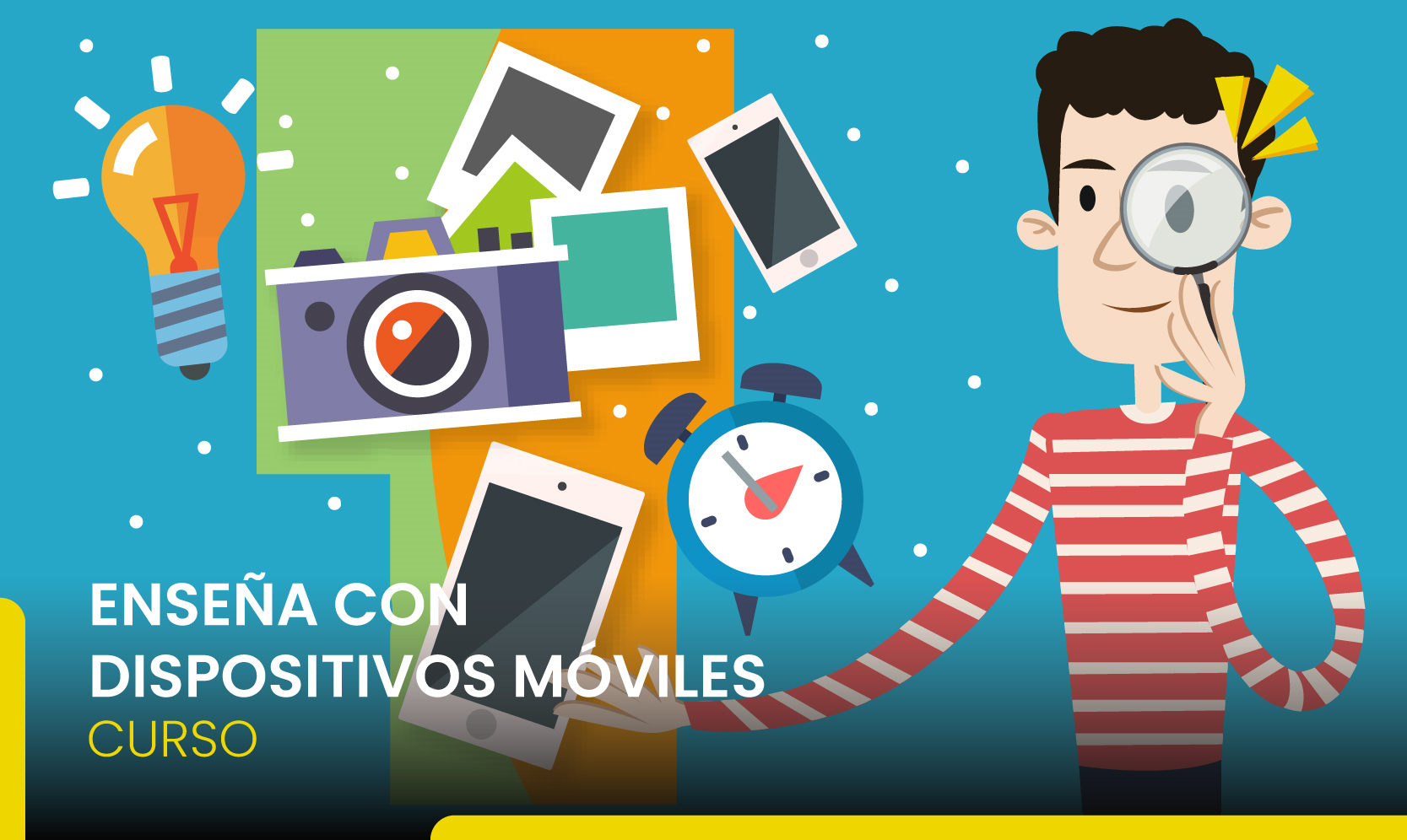 Enseña con dispositivos móviles