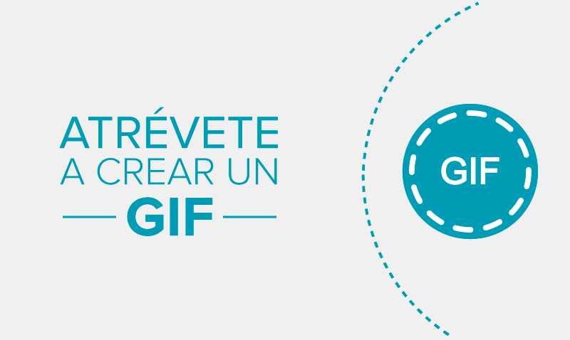 Atrévete a crear un GIF