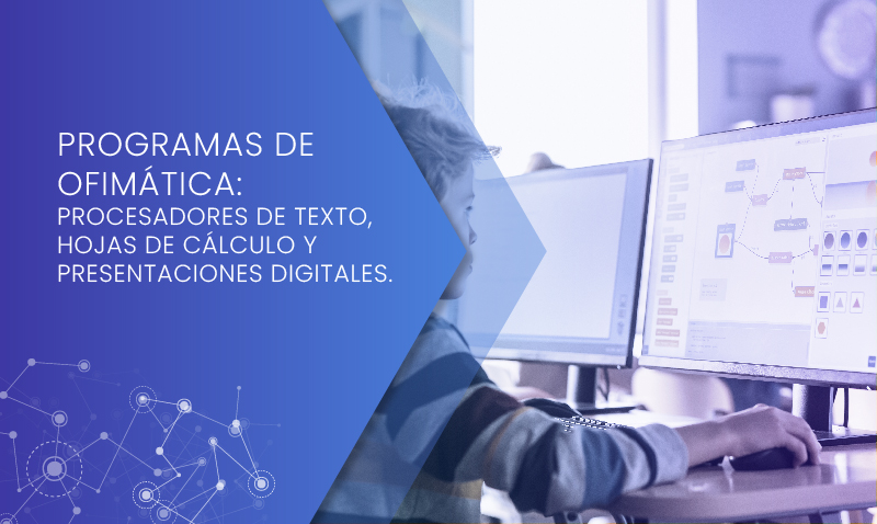 Programas de ofimática