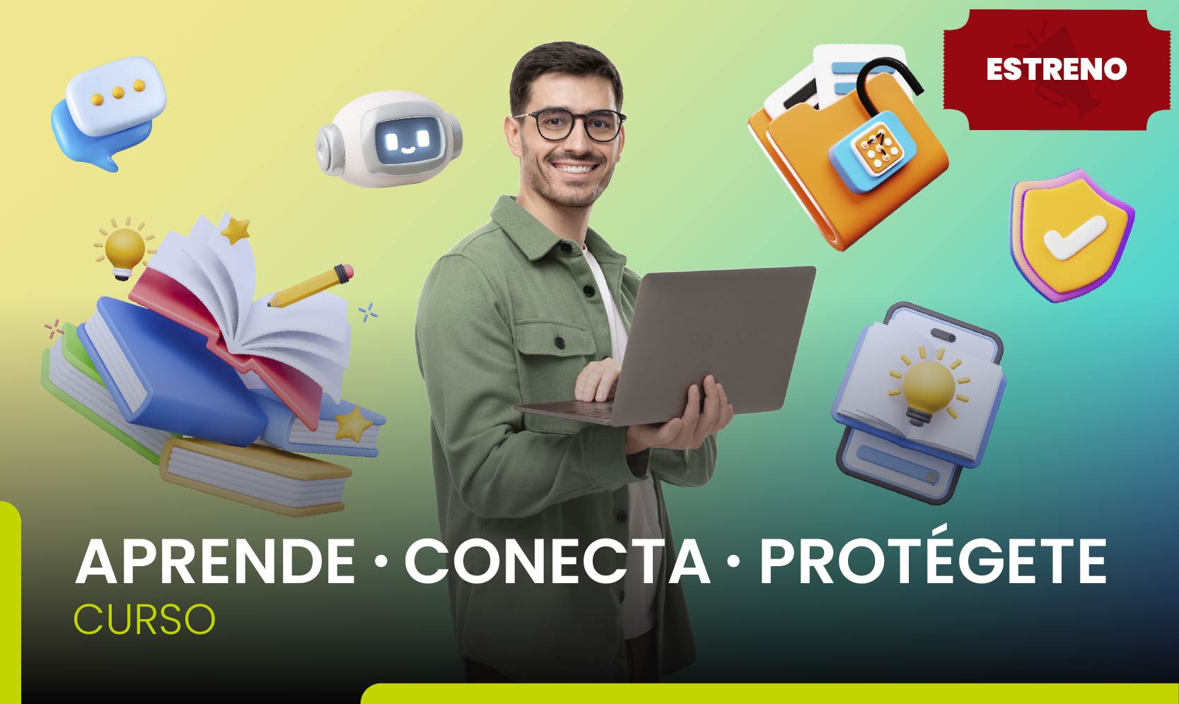 Aprende Conecta Protégete (Seguridad digital para docentes)