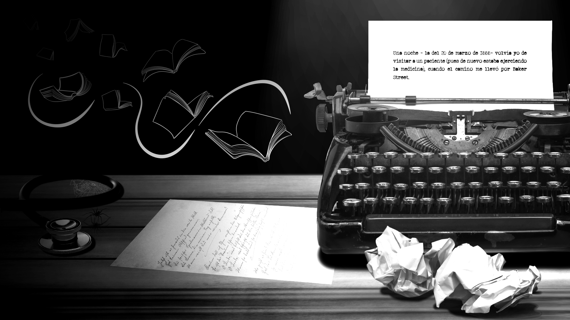 Lectura recomendada: Sherlock Holmes