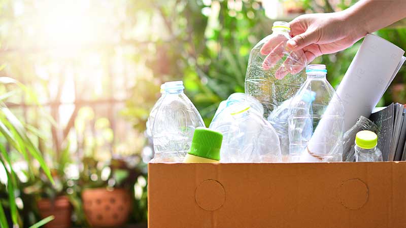 Por qué reducir, reciclar y reutilizar
