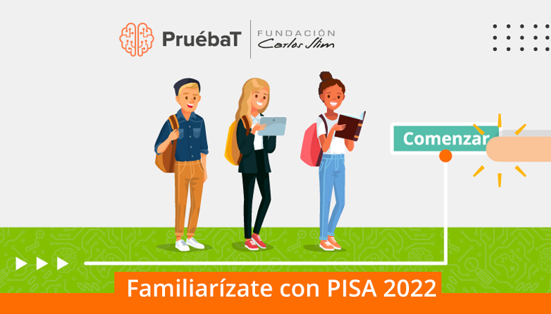 Familiarízate con PISA 2022