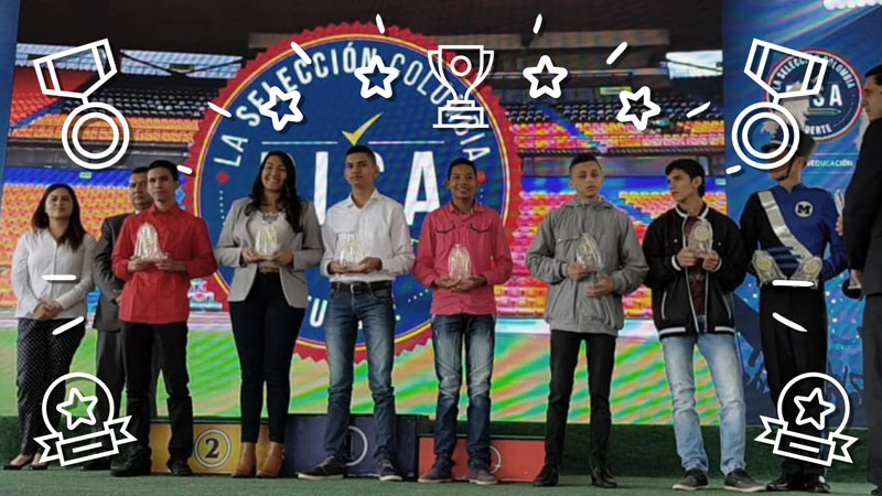 PruébaT presente en el cierre de la Selección Colombia PISA Fuerte