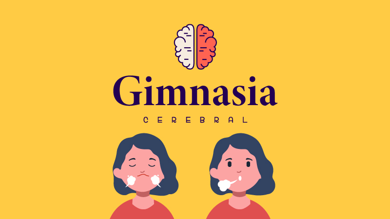 Gimnasia cerebral.