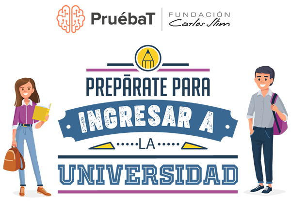 Prepárate para ingresar a la universidadPruébaT