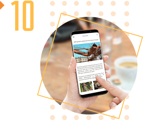 ¿Qué uso le das a Internet en tu trabajo? - PruébaT