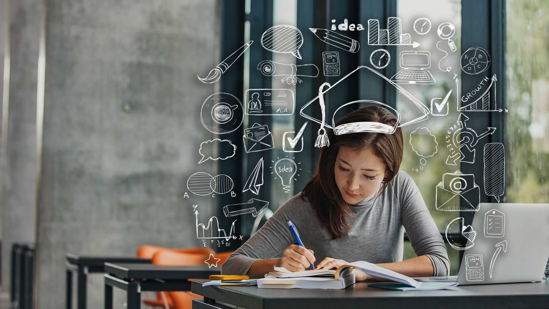 Encuentra el mejor ambiente para estudiar