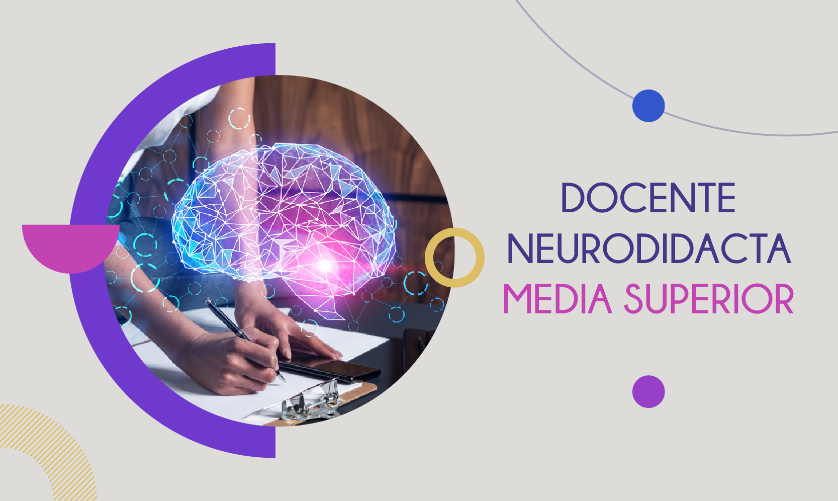 Docente neurodidacta Media superior