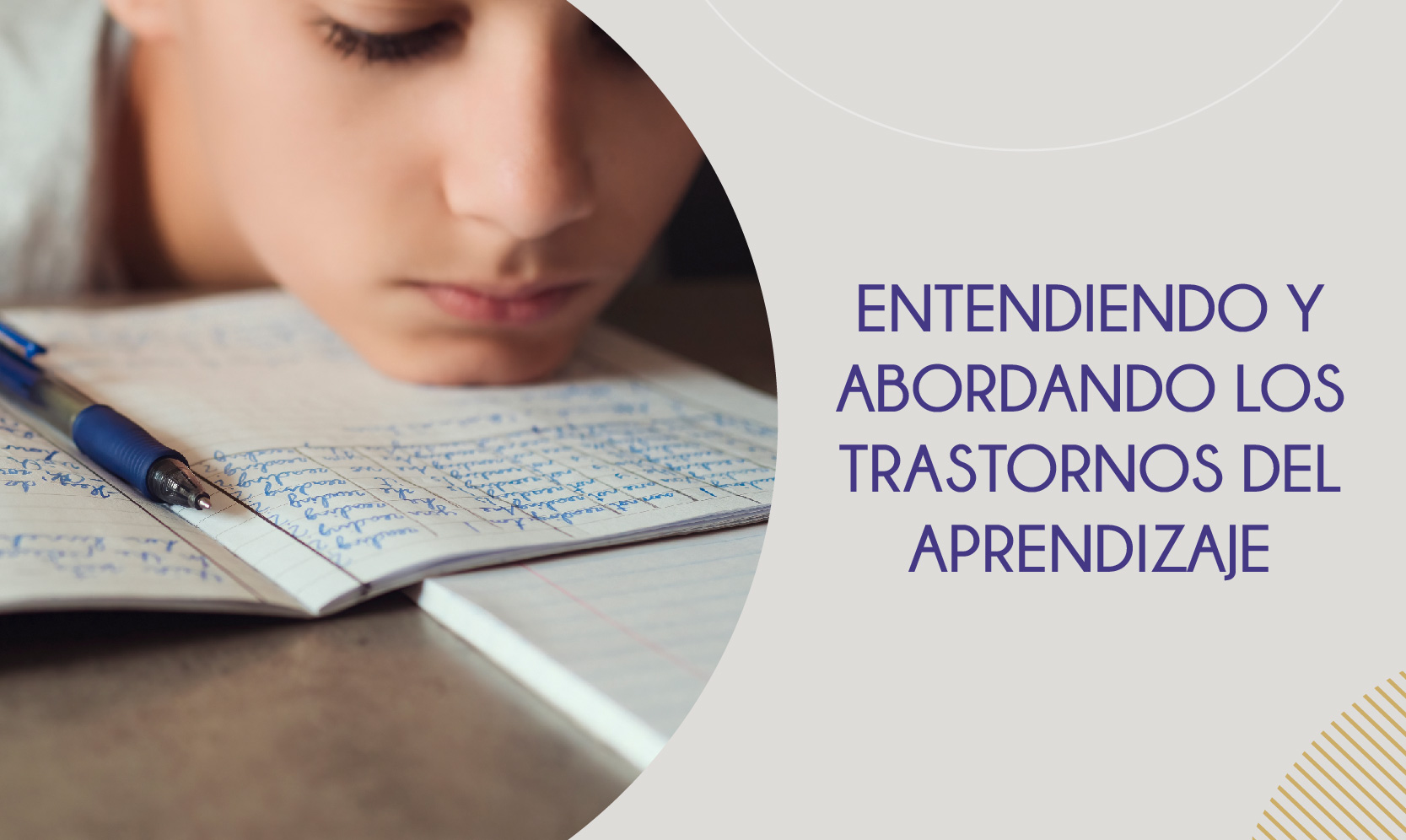 Entendiendo y abordando los trastornos del aprendizaje