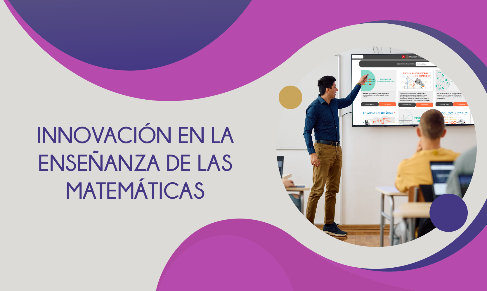 Innovación en la enseñanza de las matemáticas