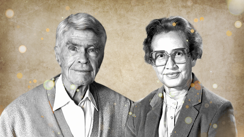 ¿Quiénes fueron los científicos Katherine Johnson y Mario Bunge?