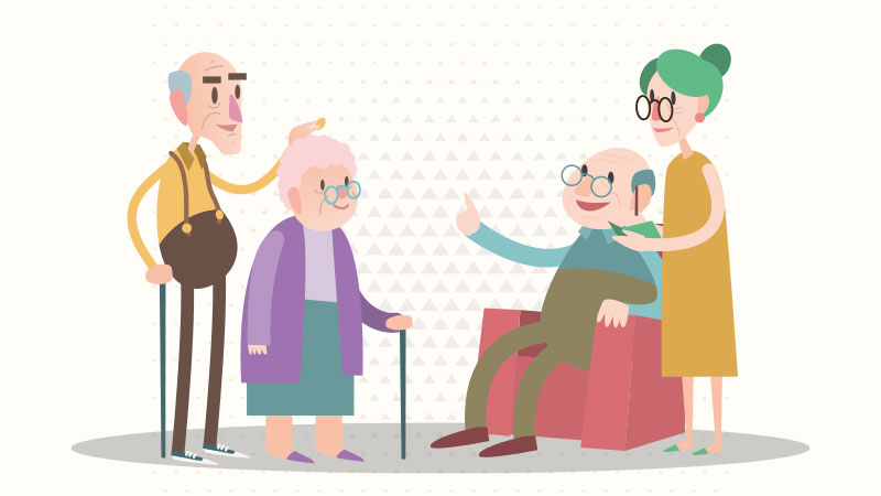 Adultos mayores: cómo mantener su mente y cuerpo sanos